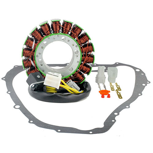 RMSTATOR KIT GENERATOR STATOR + STATOR CRANKCASE COVER GASKET