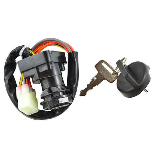 RMSTATOR 3-POSITION IGNITION KEY SWITCH
