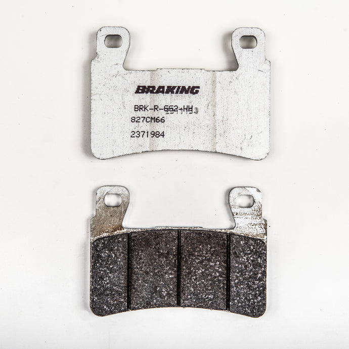 BRAKE PAD SET SINTERED HIGH PERFORMANCE 827CM66 image 1
