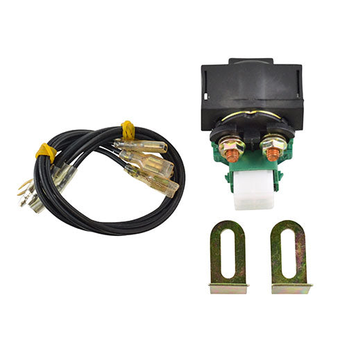 RMSTATOR UNIV STARTER RELAY SOLENOID SWITCH W MULTIPLE CONN