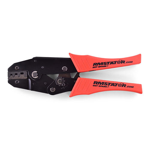 RMSTATOR PROF GRADE RATCHET WIRE CRIMPING TOOL PLIERS 9IN