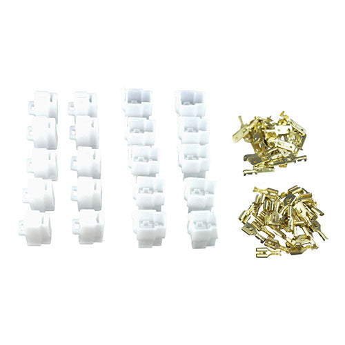 RMSTATOR VOLTAGE REGULATOR RECTIFIER 3-PIN CONN KIT (10/PACK)