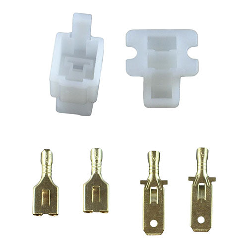 RMSTATOR UNIVERSAL 2-PIN CONNECTOR KIT (8/PACK)