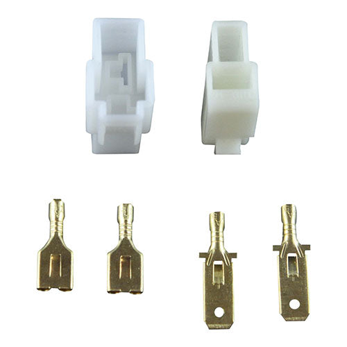 RMSTATOR UNIVERSAL 2-PIN PERPENDICULAR CONNECTOR KIT (4/PACK)