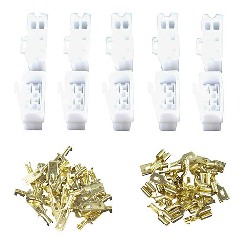 RMSTATOR 6-PIN CONNECTOR KIT (5/PACK)