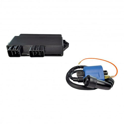 RMSTATOR KIT HP CDI BOX + EXTERNAL IGNITION COIL