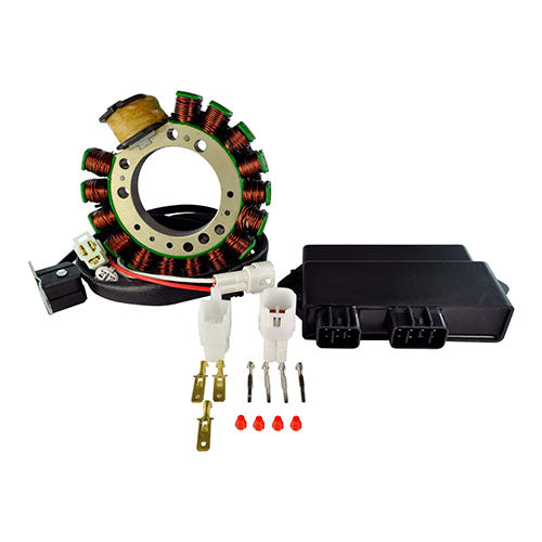 RMSTATOR KIT STATOR + HIGH PERFORMANCE CDI BOX