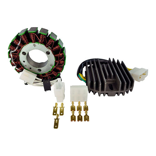RMSTATOR KIT GENERATOR STATOR + VOLTAGE REGULATOR RECTIFIER