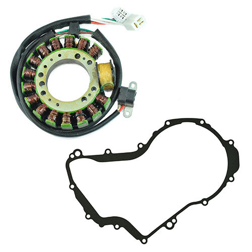 RMSTATOR KIT STATOR + CRANKCASE COVER GASKET