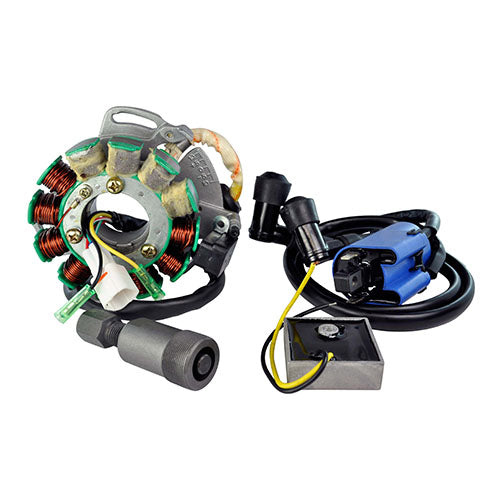 RMSTATOR KIT STATOR 200 W + REG REC + IGN COIL + PULLER