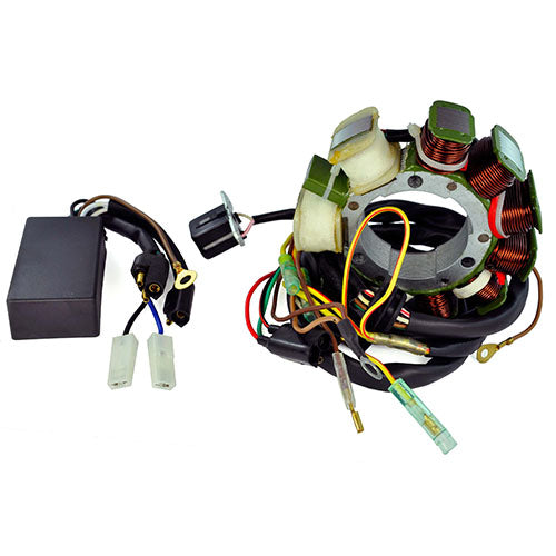 RMSTATOR KIT STATOR + HP CDI BOX