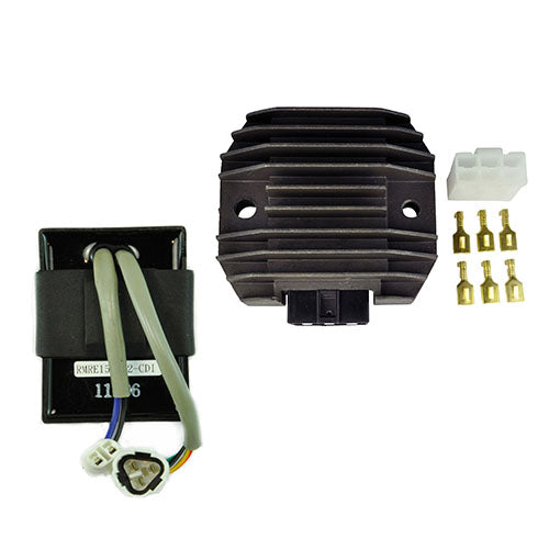 RMSTATOR OVER-VOLTAGE PROTECTED CDI BOX & VOLTAGE REG REC