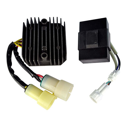 RMSTATOR OVER-VOLTAGE PROTECTED CDI BOX & VOLTAGE REG REC