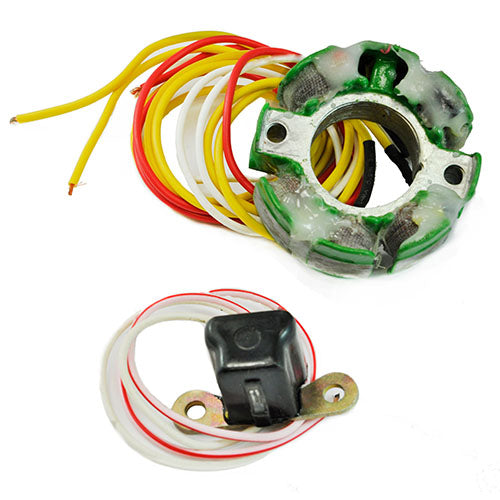 RMSTATOR KIT STATOR + PICKUP PULSAR COIL