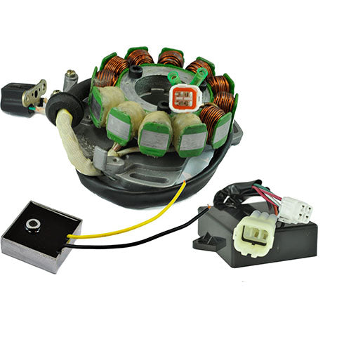 RMSTATOR KIT STATOR 200 W + ACREGULATOR RECTIFIER + HP CDI