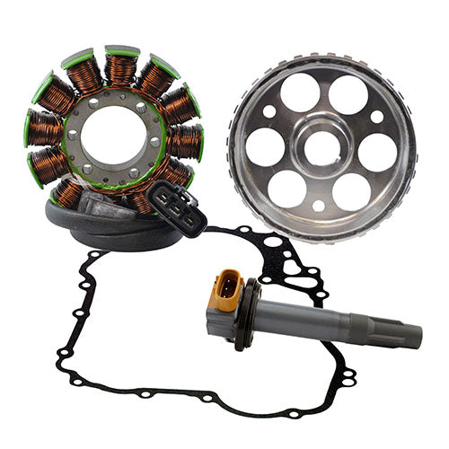 RMSTATOR KIT STATOR + FLYWHEEL+ GASKET + CAP COIL