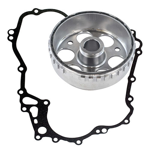 RMSTATOR KIT MAGNETO FLYWHEEL ROTOR + CRANKCASE COVER GASKET
