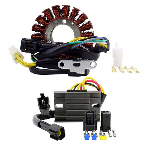 RMSTATOR KIT STATOR + VOLTAGE REGULATOR RECTIFIER