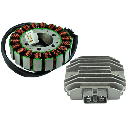 RMSTATOR KIT STATOR + VOLTAGE REGULATOR RECTIFIER