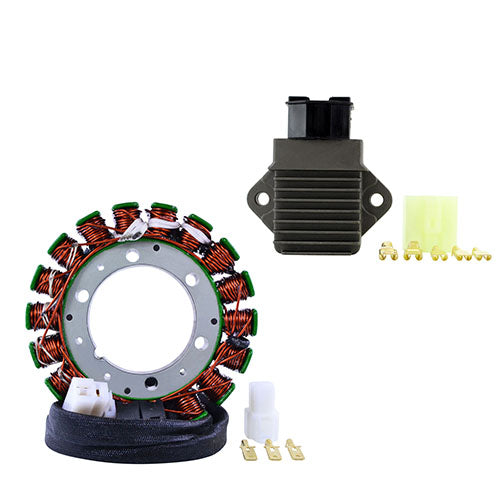 RMSTATOR STATOR + VOLTAGE REGULATOR RECTIFIER KIT