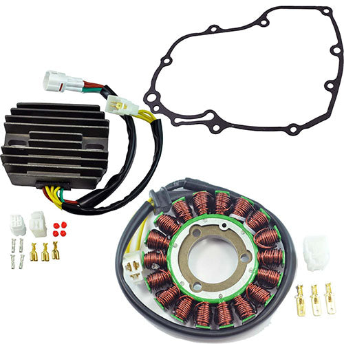 RMSTATOR KIT HD STATOR + VOLTAGE REG + STATOR COVER GASK