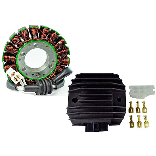 RMSTATOR KIT STATOR + VOLTAGE REGULATOR RECTIFIER