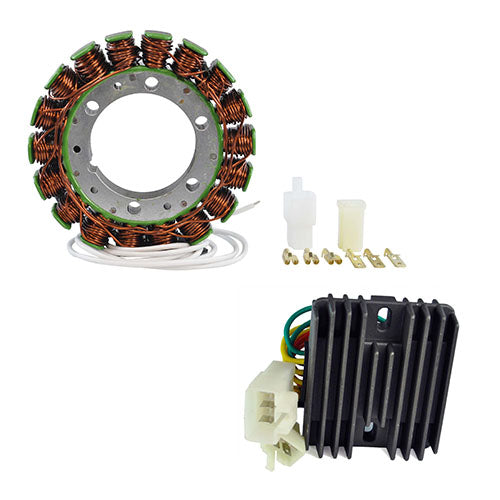 RMSTATOR KIT STATOR + VOLTAGE REGULATOR RECTIFIER