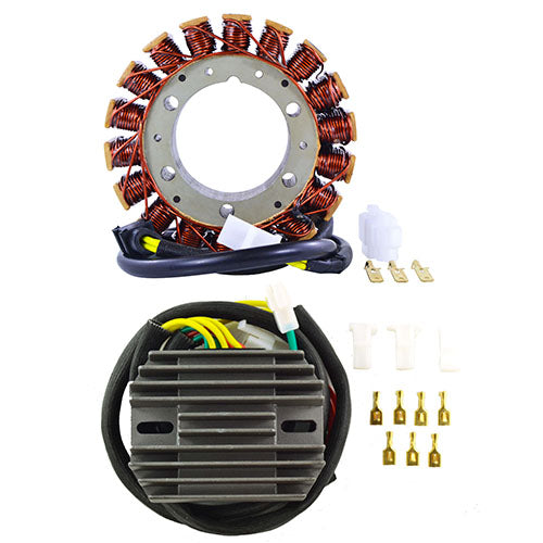 RMSTATOR KIT STATOR + VOLTAGE REGULATOR RECTIFIER
