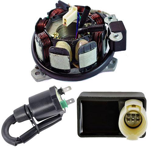 RMSTATOR KIT STATOR 200 W + HPCDI BOX + EXT IGN COIL