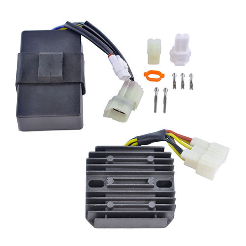RMSTATOR KIT HP CDI BOX + VOLTAGE REGULATOR RECTIFIER