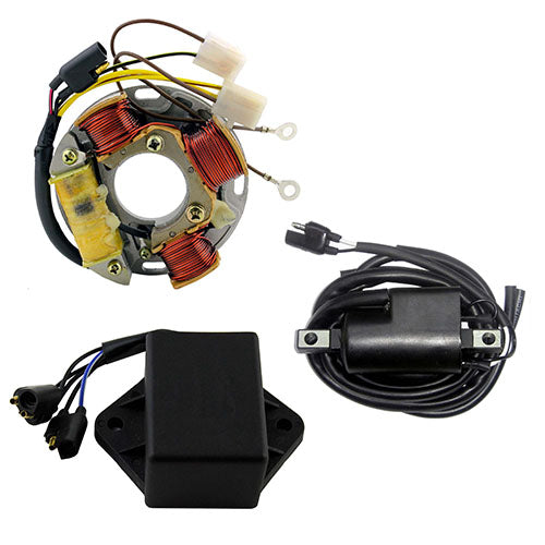 RMSTATOR KIT STATOR + HP CDI BOX + EXTERNAL IGNITION COIL