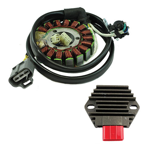 RMSTATOR KIT HIGH OUTPUT STATOR + VOLTAGE REGULATOR RECTIFIER