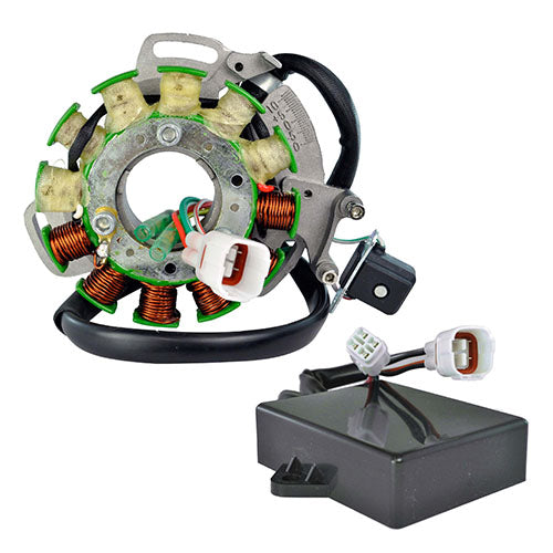 RMSTATOR KIT HIGH OUTPUT STATOR 100 W + HP CDI BOX