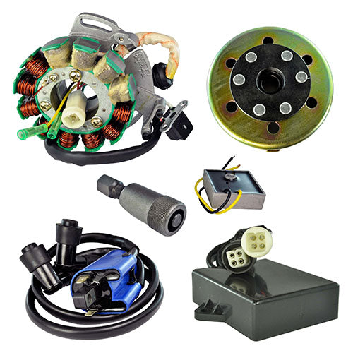 RMSTATOR STATOR 200W REG CDI BOX EX COIL FLYWHEEL PULLER