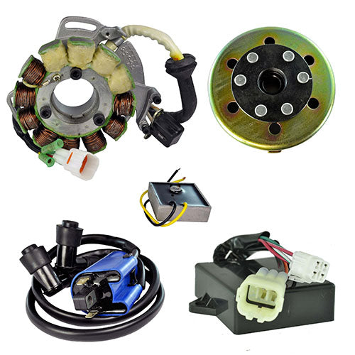 RMSTATOR STATOR 200W AC REGULATOR HP CDI BOX COIL FLYWHEEL