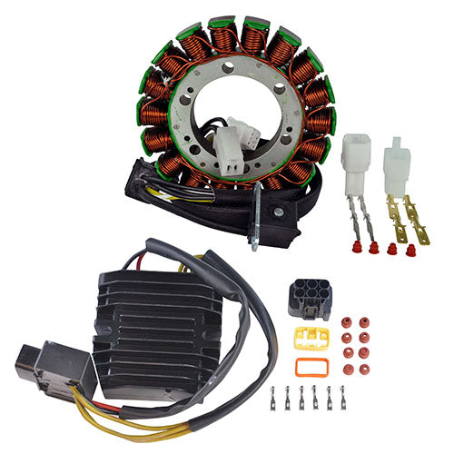 RMSTATOR KIT STATOR + MOSFET VOLTAGE REGULATOR RECTIFIER