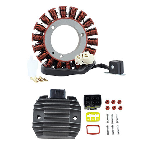RMSTATOR KIT GENERATOR STATOR + VOLTAGE REGULATOR RECTIFIER