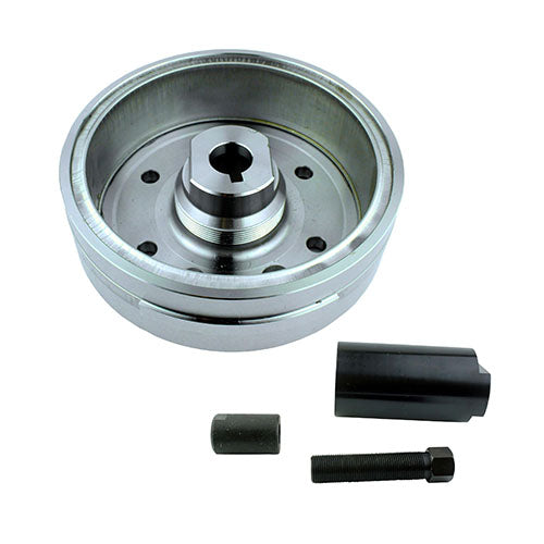 RMSTATOR KIT IMPROVED MAGNETO FLYWHEEL + FLYWHEEL PULLER
