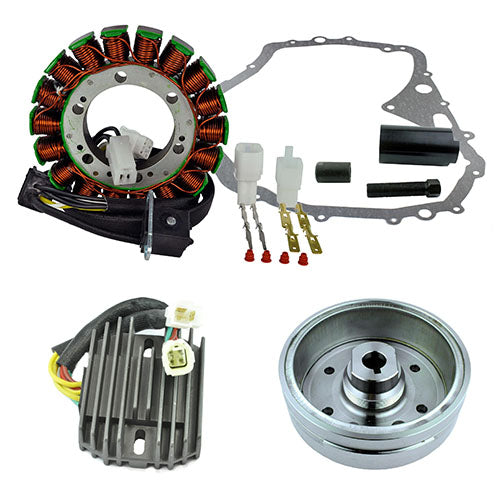 RMSTATOR FLYWHEEL PULLER STATOR REG CRANKCASE COVER GASKET