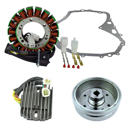 RMSTATOR FLYWHEEL STATOR CRANKCASE COVER GASKET VOLTAGE REG