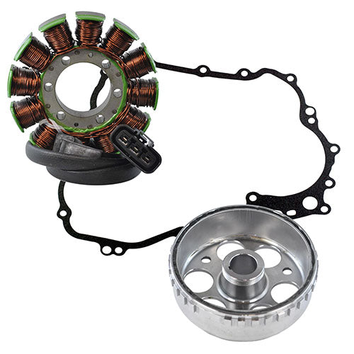 RMSTATOR KIT FLYWHEEL + STATOR+ GASKET