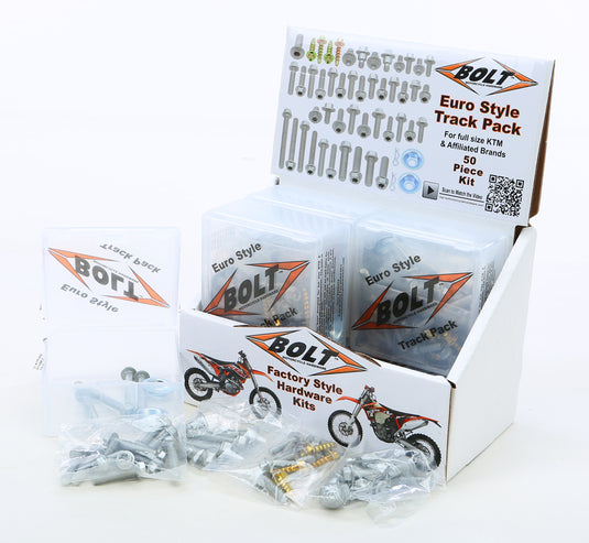 EURO STYLE TRACK PACK II 6/PK DISPLAY 2004-6EU image 2