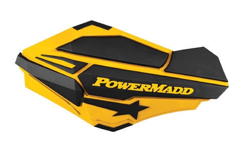 SENTINEL HANDGUARDS, SKI-DOO YELLOW/BLACK