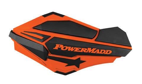 SENTINEL HANDGUARDS, KTM ORANGE/BLACK