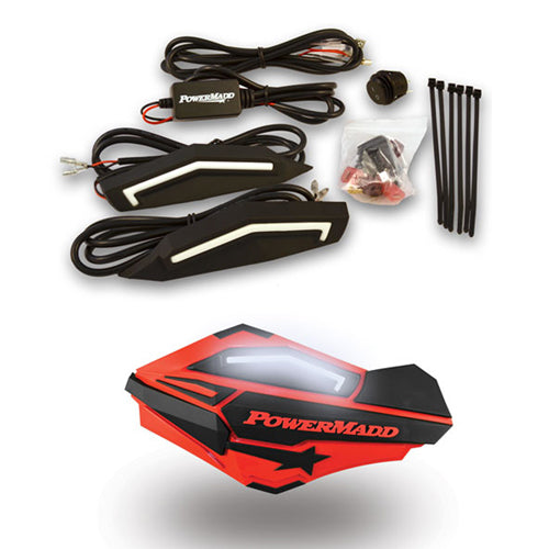 POWERMADD SENTINEL LED LIGHT KIT -VENT COVER