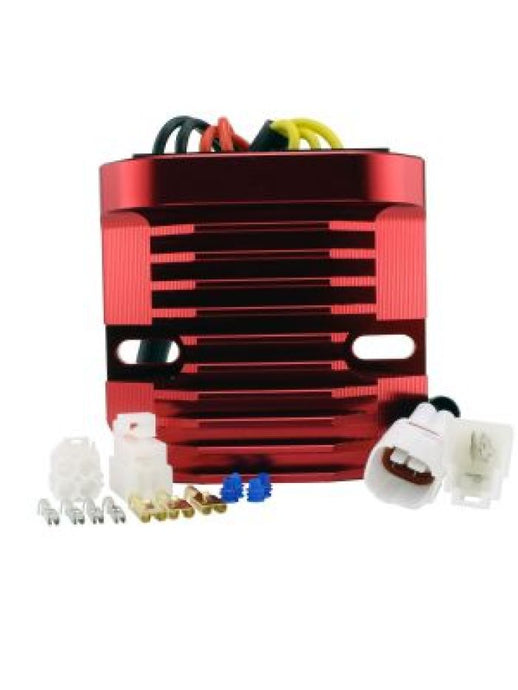 RMSTATOR RMSTATOR RED MACHINEDALUMINUM MOSFET REGULATOR