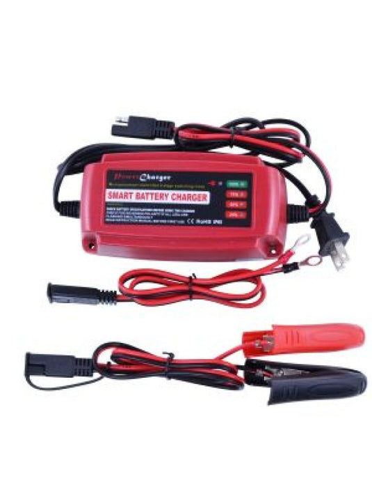 RMSTATOR UNIVERSAL AUTO IP65 SMART BAT CHARGER 12V/5A/100W