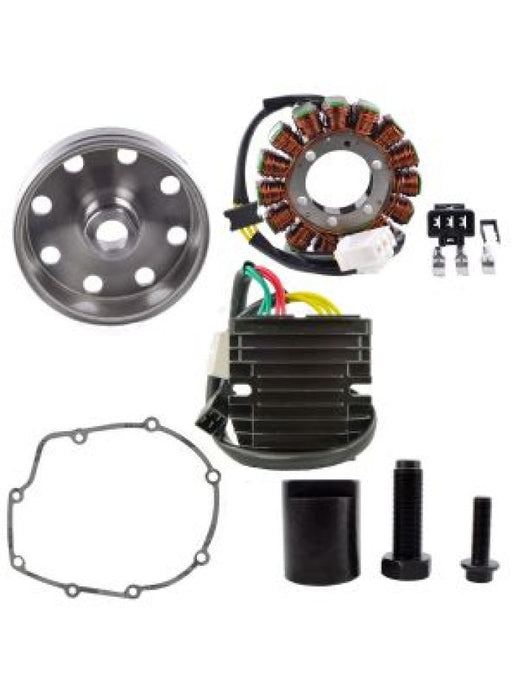 RMSTATOR STATOR + KOKUSAN FLYWHEEL + MOSFET REG + PULLER UPG