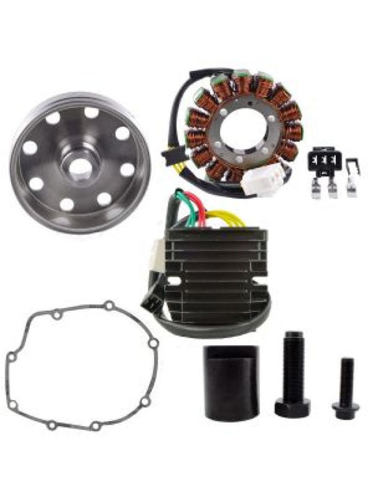 RMSTATOR STATOR + KOKUSAN FLYWHEEL + MOSFET REG + PULLER UPG