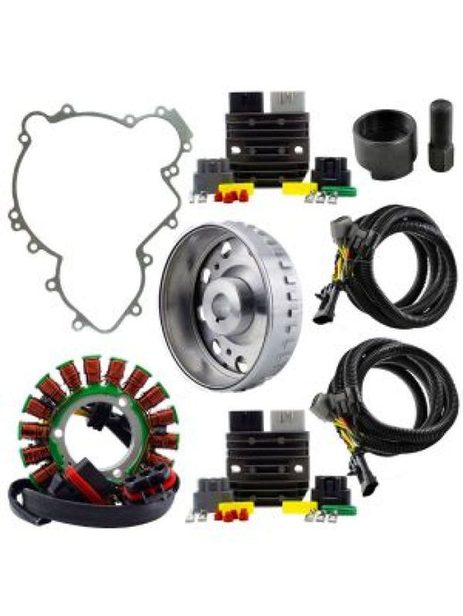 RMSTATOR SPLYT SUPERCHARGED STATOR VOLTAGE REG FLYWHEEL